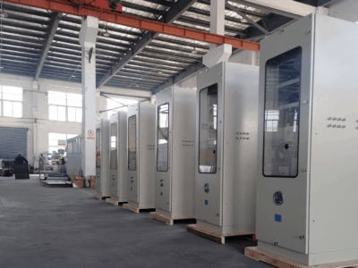 explosion-proof pressurized enclosure