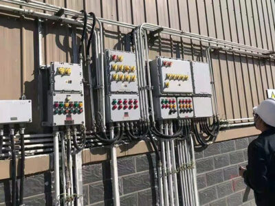 exposed explosion-proof distribution box