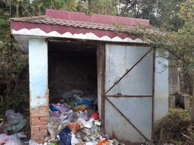 garbage room