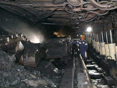 underground coal mining