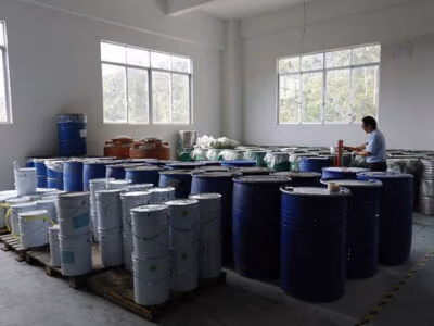 chemical warehouse
