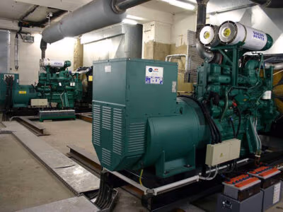 diesel generator room