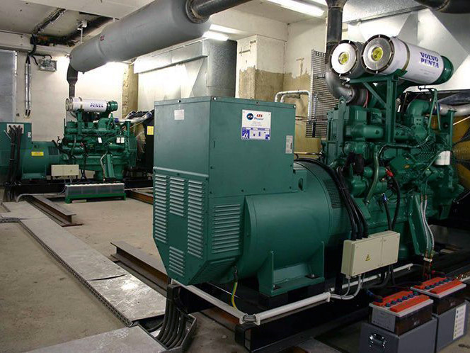 Does the Diesel Generator Room Need to Install Explosion-Proof Lights