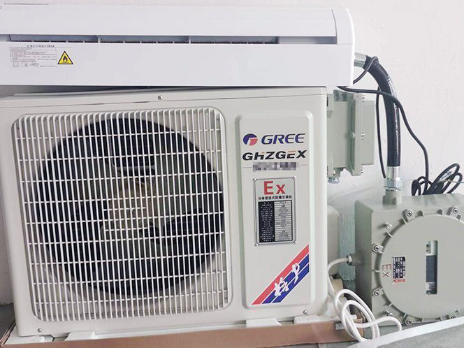 Explosion-Proof Air Conditioner Model Specifications - Product Model - 1