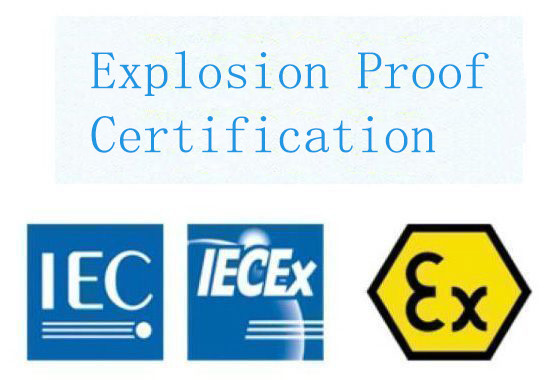 Difference Between Explosion-Proof Certification and Explosion-Proof Certificate - Performance Characteristics - 1