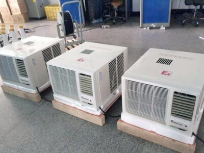 klimatyzatory okienne w wykonaniu przeciwwybuchowym