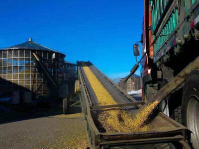 grain depots