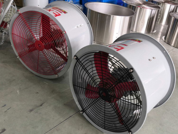 Explosion-Proof Axial Fan Maintenance Guide