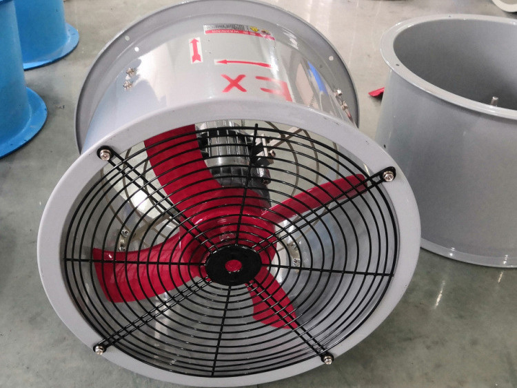 What to Do if the Explosion-Proof Axial Flow Fan Overheats