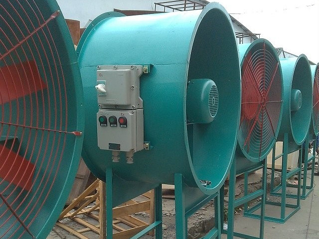 What Should You Pay Attention to When Installing Explosion-Proof Axial Flow Fans