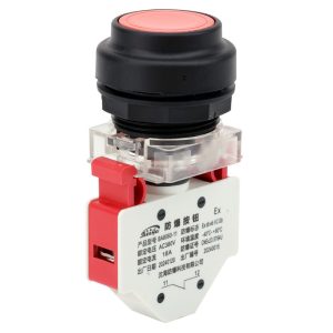 Explosion Proof Button Component BA8030 Red