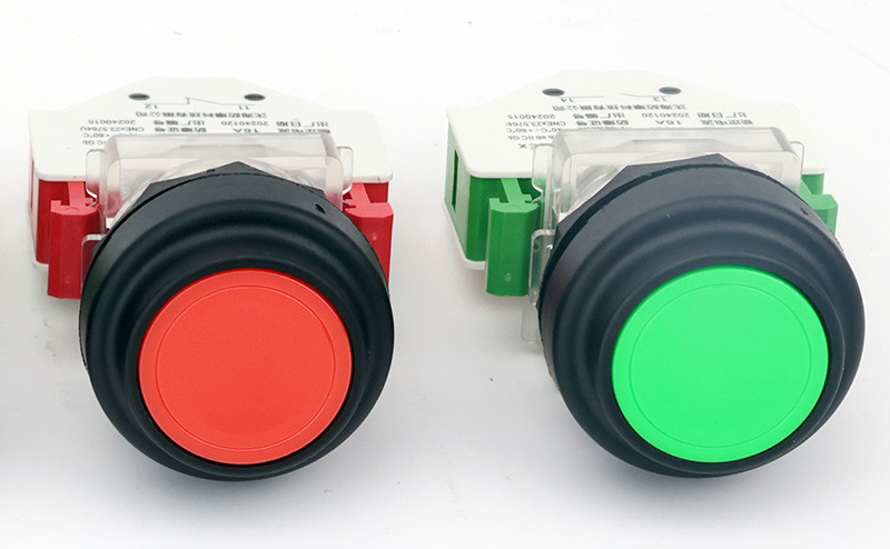 Explosion-Proof Push Button Component BA8060 Red | Product Center