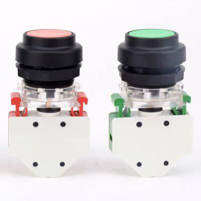 Explosion-Proof Push Button Component BA8060 Green detail