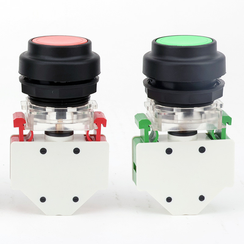 Explosion-Proof Push Button Component BA8060 Green detail