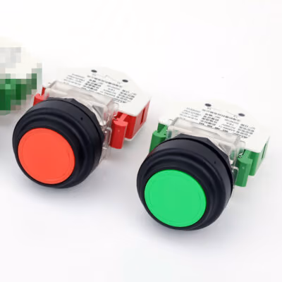 Explosion-Proof Push Button Component BA8060 Green detail