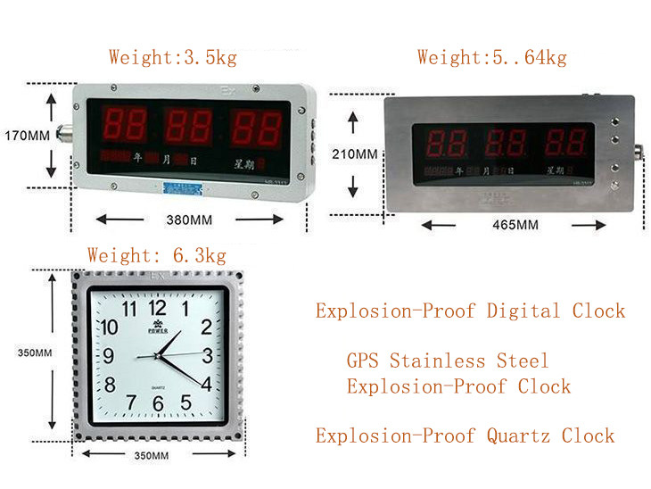 explosion proof clock-1