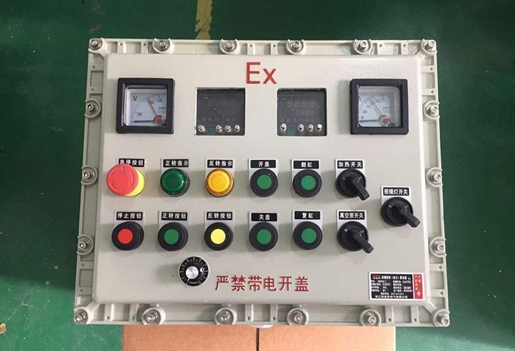 Explosion-Proof Control Box Model Specifications
