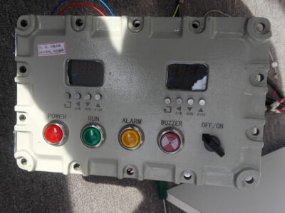 explosion proof control box