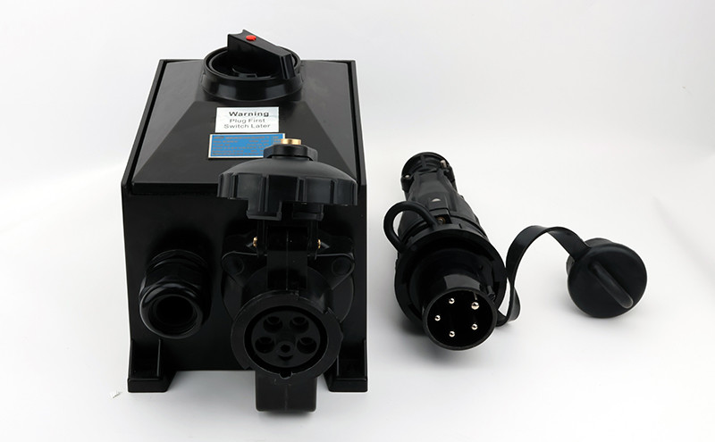 sprādziendroša korozijizturīga kontaktdakša un kontaktligzda bcz8030 63a-11