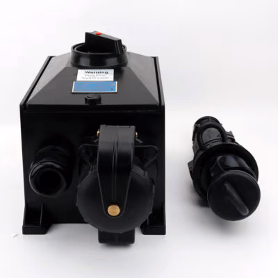 Explosion-Proof Corrosion-Resistant Plug And Socket BCZ8030 63A detail