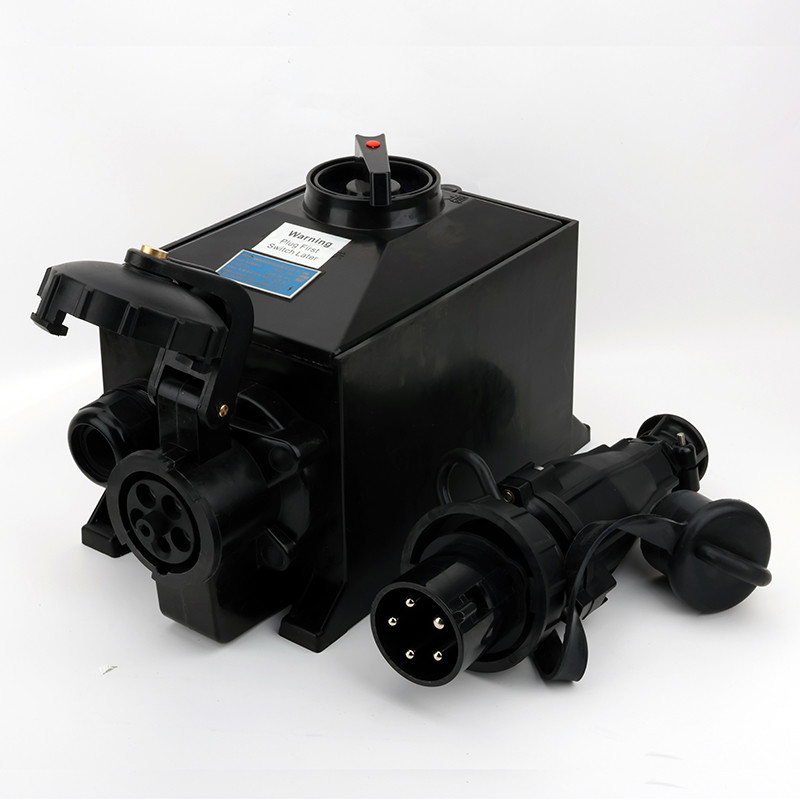 Explosion-Proof Corrosion-Resistant Plug And Socket BCZ8030 63A detail