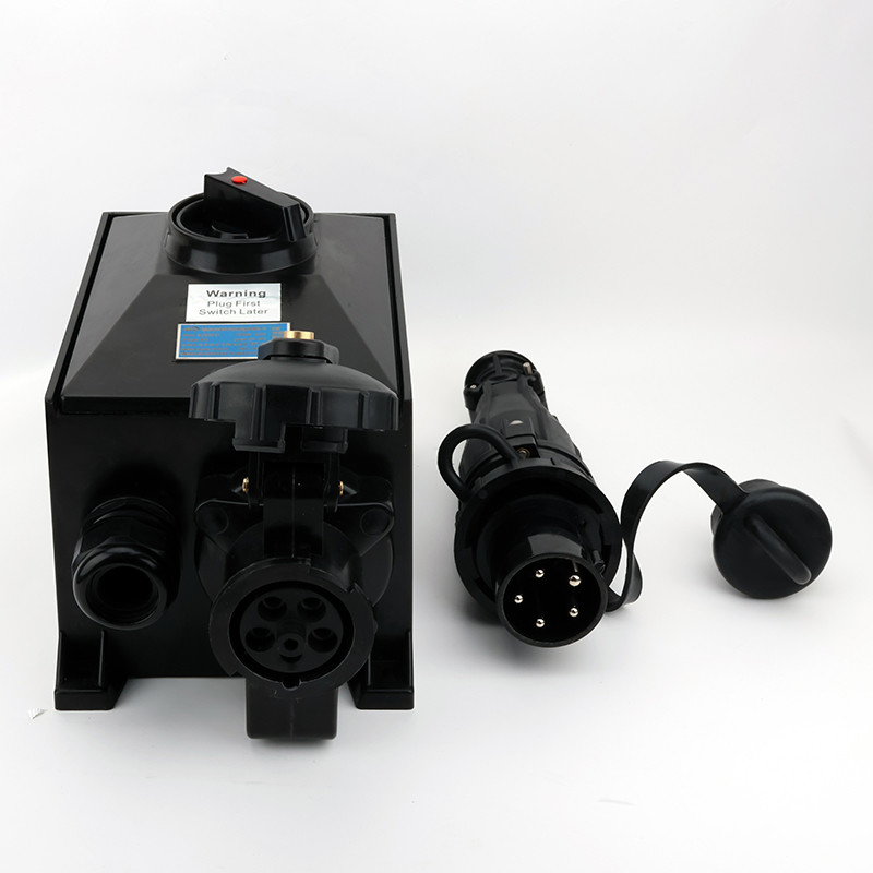 Explosion-Proof Corrosion-Resistant Plug And Socket BCZ8030 63A detail