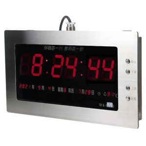 Explosion-Proof Digital Clock with GPS Automatic Time Synchronization BSZ2010