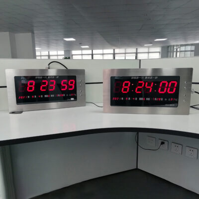 Explosion-Proof Digital Clock with GPS Automatic Time Synchronization BSZ2010 detail