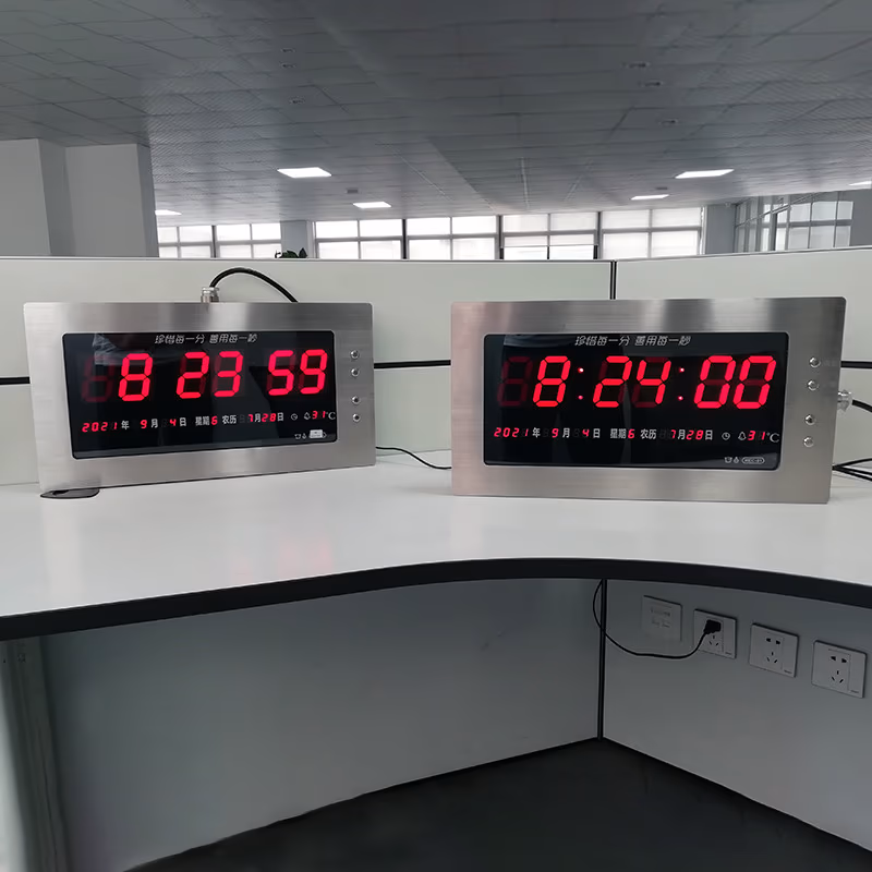 Explosion-Proof Digital Clock with GPS Automatic Time Synchronization BSZ2010 detail
