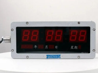 explosion-proof digital clock
