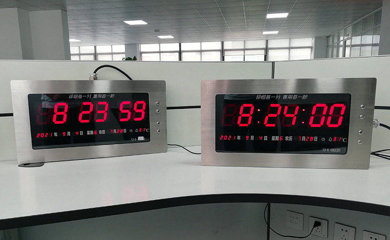 explosion proof digital display clock gps automatic timing bsz2010-10