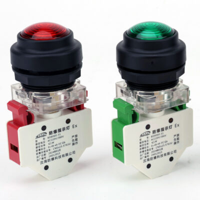 Explosion-Proof Indicator Light Component BD8060 Green detail