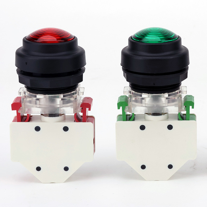 Explosion-Proof Indicator Light Component BD8060 Red detail