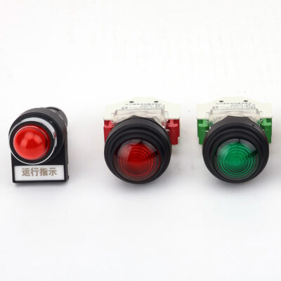 Explosion-Proof Indicator Light Component BD8060 Green detail
