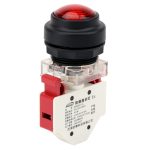 componente luminoso indicador à prova de explosão bd8060 vermelho