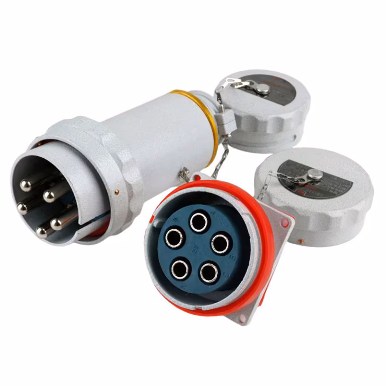 Explosion-Proof Non-Sparking Plug And Socket YZ/YT