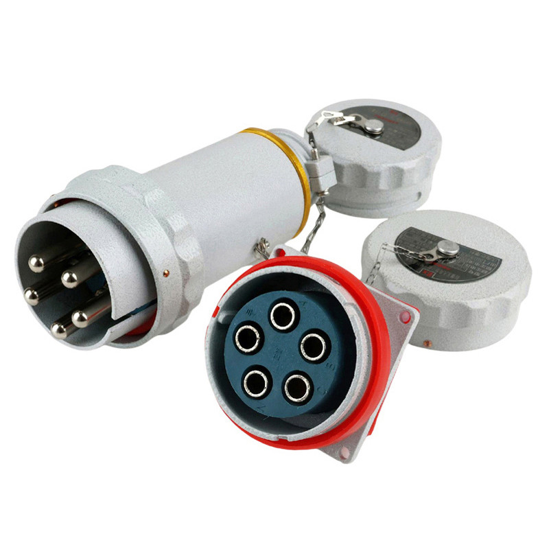 Explosion-Proof Non-Sparking Plug And Socket YZ/YT