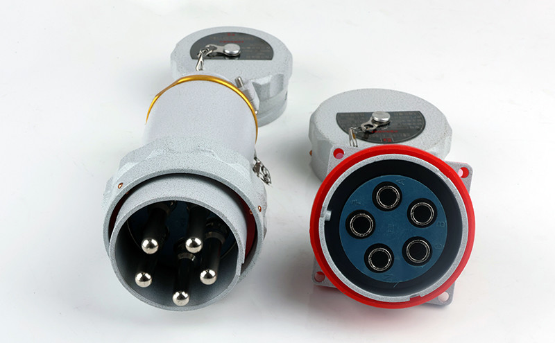 explosion-proof non-sparking plug and socket yz/yt-10