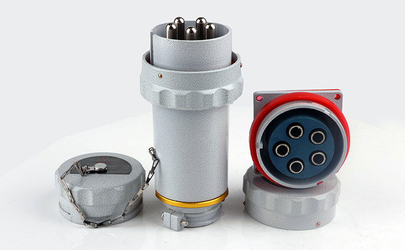 explosion-proof non-sparking plug and socket yz/yt-11