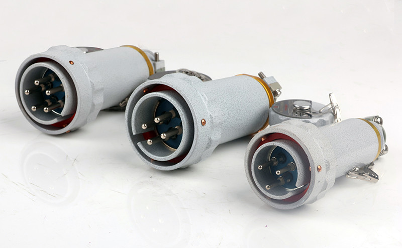 explosion-proof non-sparking plug and socket yz/yt-12