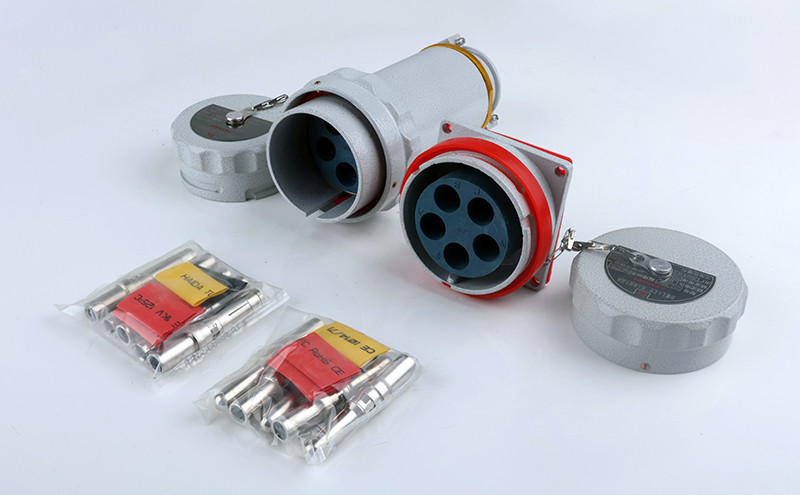 explosion-proof non-sparking plug and socket yz/yt-13