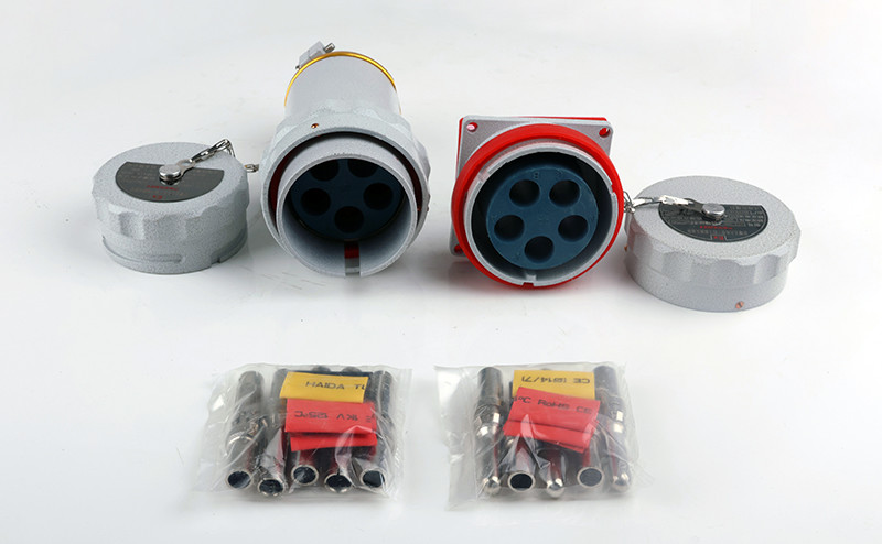 explosion-proof non-sparking plug and socket yz/yt-14