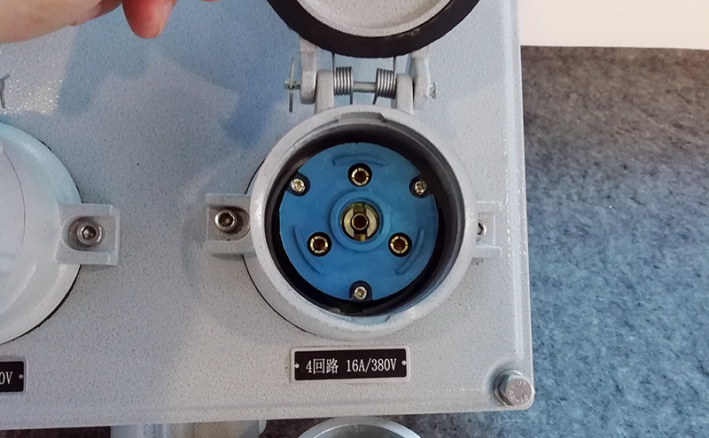 explosion-proof non-sparking plug and socket yz/yt-15