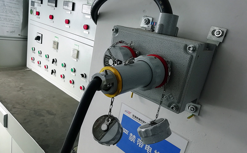 explosion-proof non-sparking plug and socket yz/yt-16