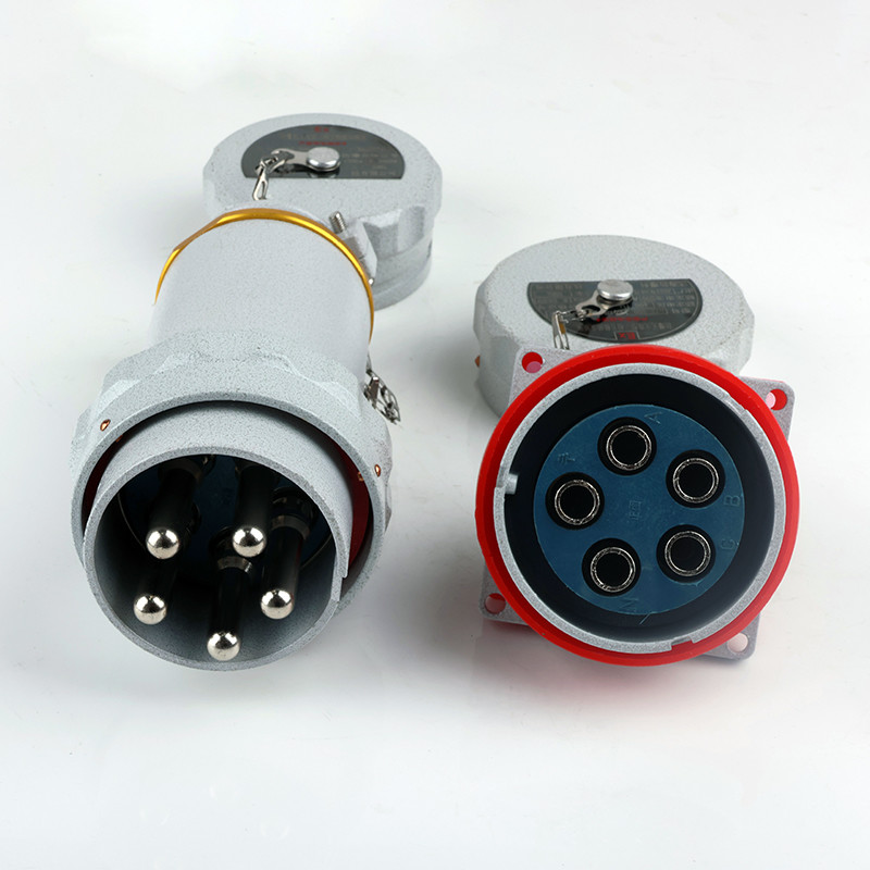 Explosion-Proof Non-Sparking Plug And Socket YZ/YT detail