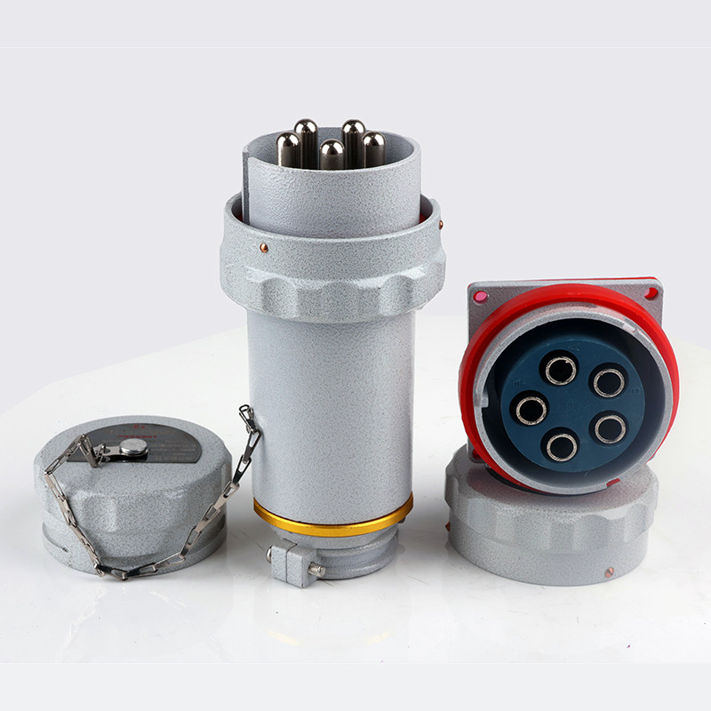Explosion-Proof Non-Sparking Plug And Socket YZ/YT detail