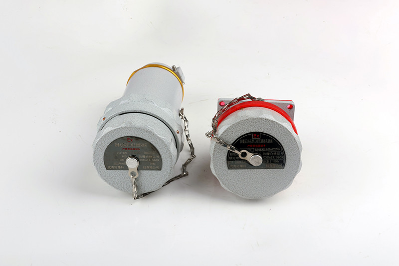 explosion-proof non-sparking plug and socket yz/yt-9