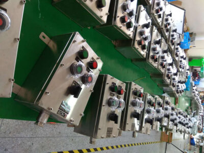 explosion-proof operation column-2