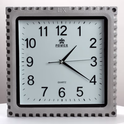 Explosion-Proof Quartz Clock BSZ2010 detail