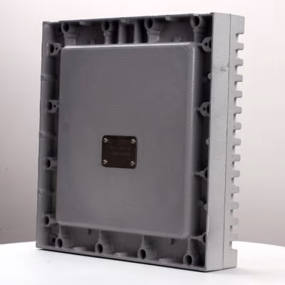 Explosion-Proof Quartz Clock BSZ2010 detail